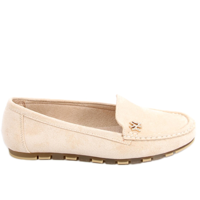PA1 Mocassini Sekue Beige da donna