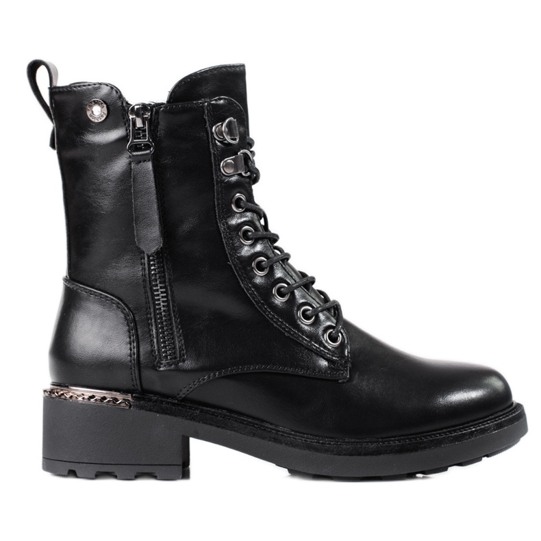 Borse da donna con lacci Shelovet nere nero