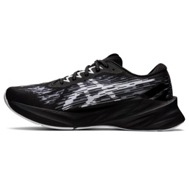 Asics Novablast 3 M 1011B458 002 scarpe da corsa bianca nero