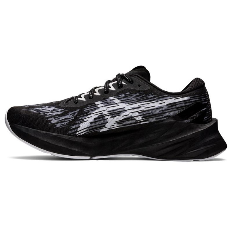 Asics Novablast 3 M 1011B458 002 scarpe da corsa bianca nero