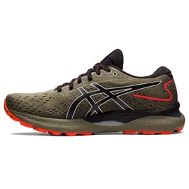 Asics Gel-Nimbus 24 TRail M 1011B571 300 scarpe da corsa verde verde