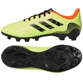 Scarpe Adidas Copa Sense.4 FxG M GW3581 giallo gialli