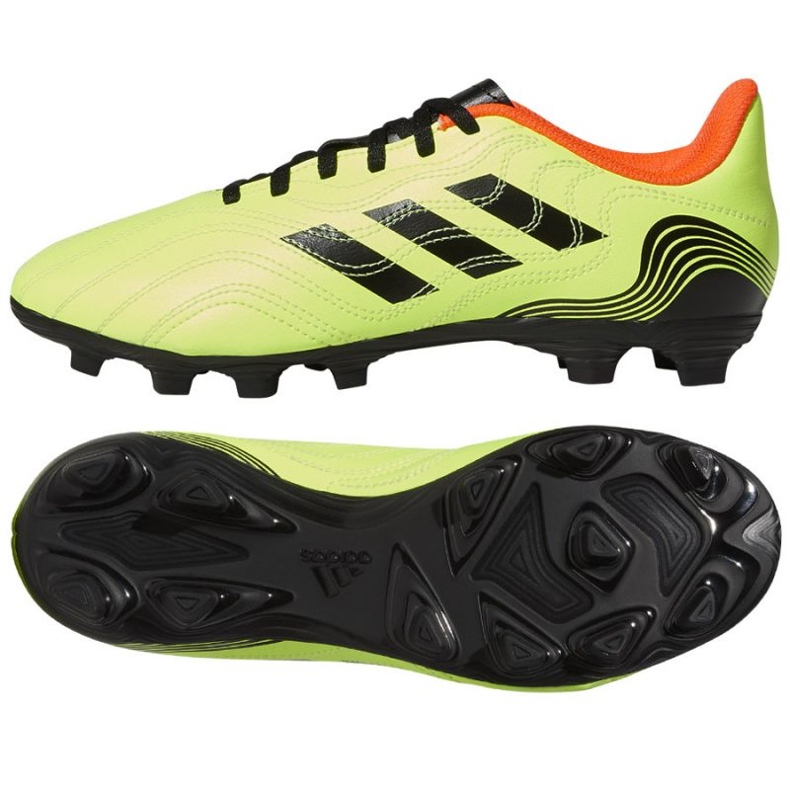 Scarpe Adidas Copa Sense.4 FxG M GW3581 giallo gialli