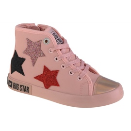Scarpe Big Star II374030 scarpe rosa
