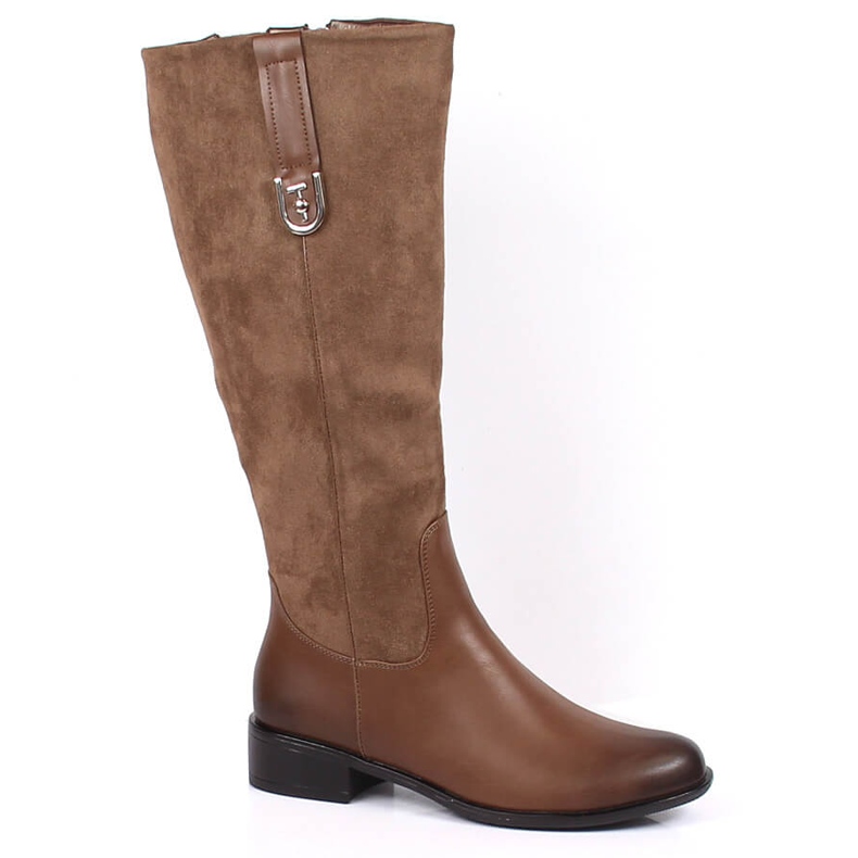 Stivali caldi da donna marroni Jezzi JEZ367B marrone