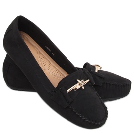 Mocassini da donna Lyset Negro nero