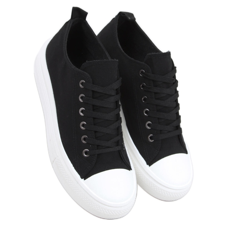 Sneakers da donna Ebbe nere nero