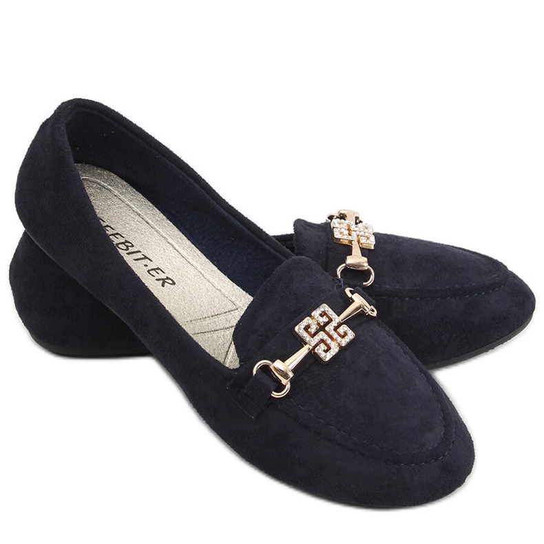 Mocassini da donna Chloe Navy blu