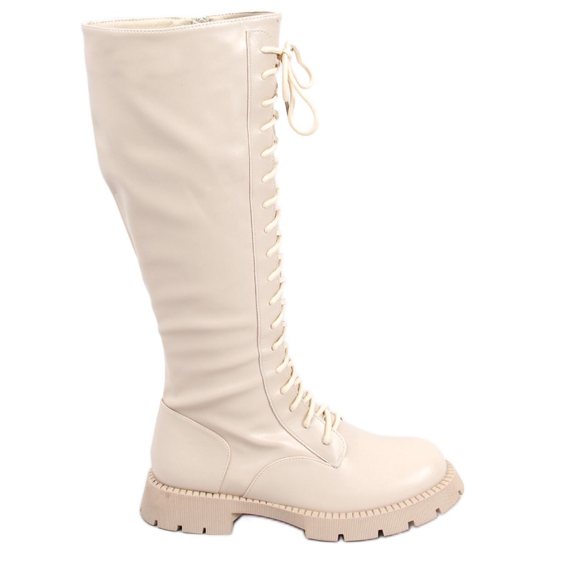 Anneli Stivali da equitazione beige