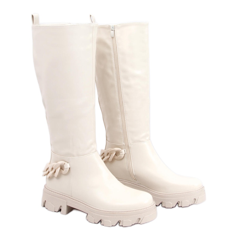 Stivali da equitazione di Haylie Beige