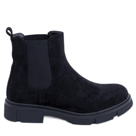 Stivaletti Chelsea da donna Lester Black nero
