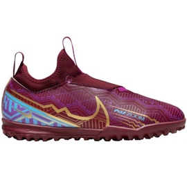 Scarpe da calcio Nike Zoom Mercurial Vapor 15 Academy Km Tf Jr DV0737 694 rosso