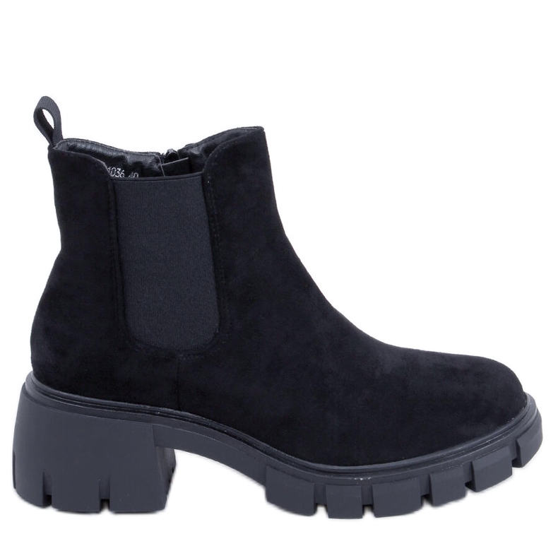Stivaletti Chelsea da donna Aime Nero