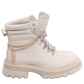 PA1 Stivali Trapper Beige Hudson