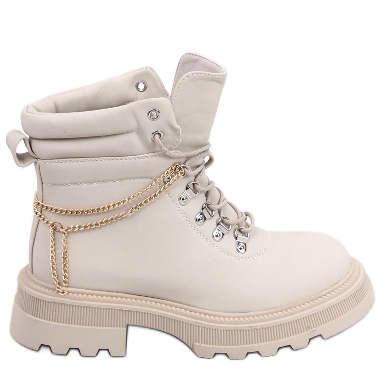 PA1 Stivali Trapper Beige Hudson