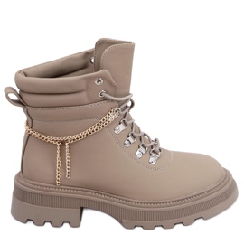 PA1 Stivali da cacciatore di albicocca Hudson beige