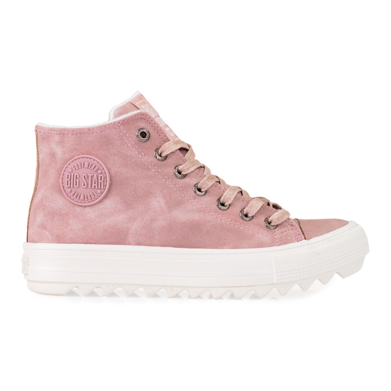 Sneakers Big Star EE274113 da donna rosa