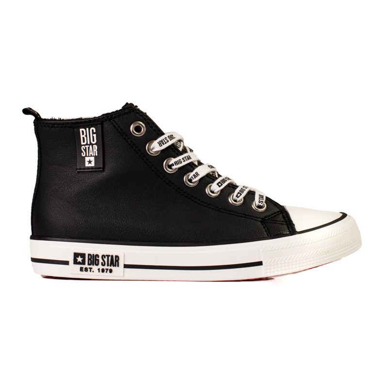 Sneakers da donna Big Star KK274598 nero