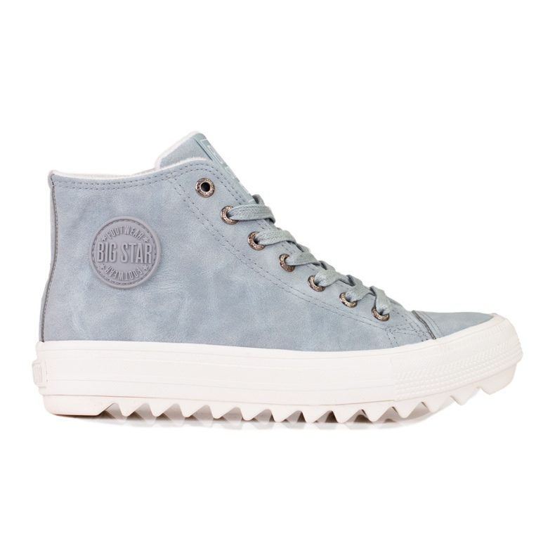 Sneakers Big Star EE274115 da donna blu