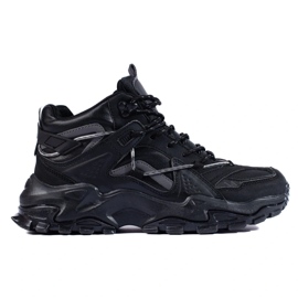 Sneakers Big Star da donna KK274387 nero