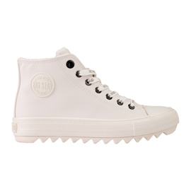 Sneakers Big Star EE274108 da donna bianco