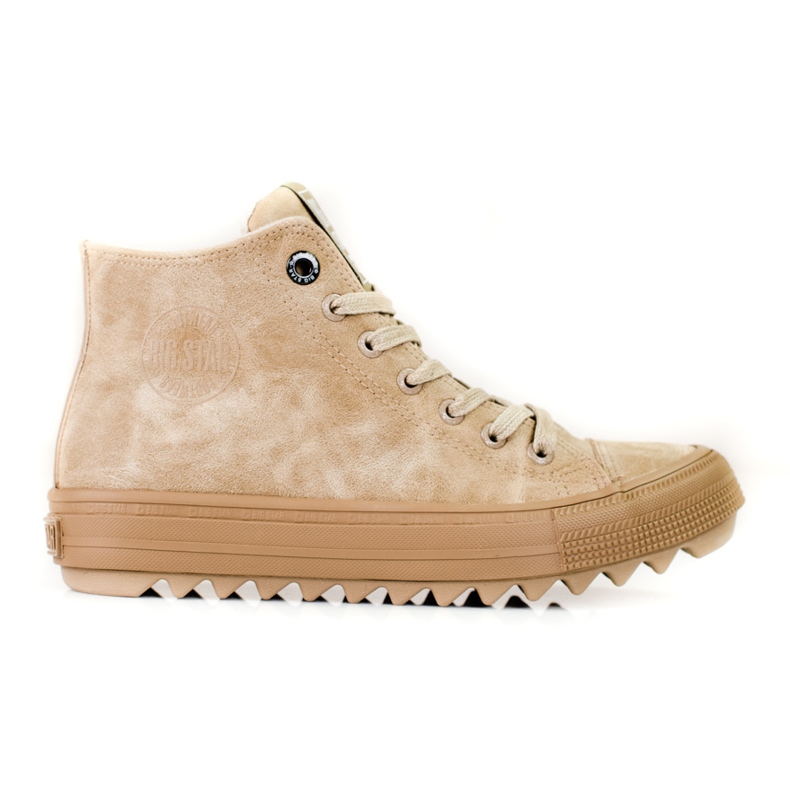 Sneakers Big Star EE274071 da donna beige