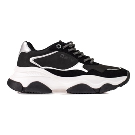 Sneakers Big Star da donna KK274383 nero