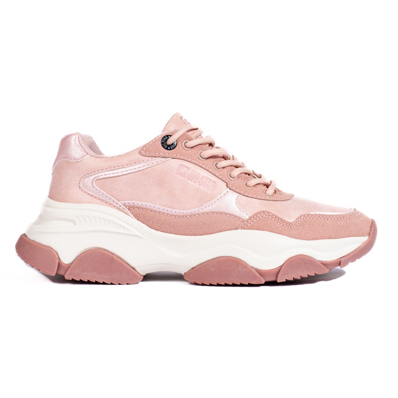 Sneakers Big Star da donna KK274385 rosa