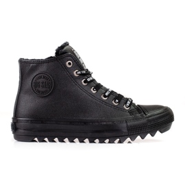 Sneakers Big Star EE274110 da donna nero