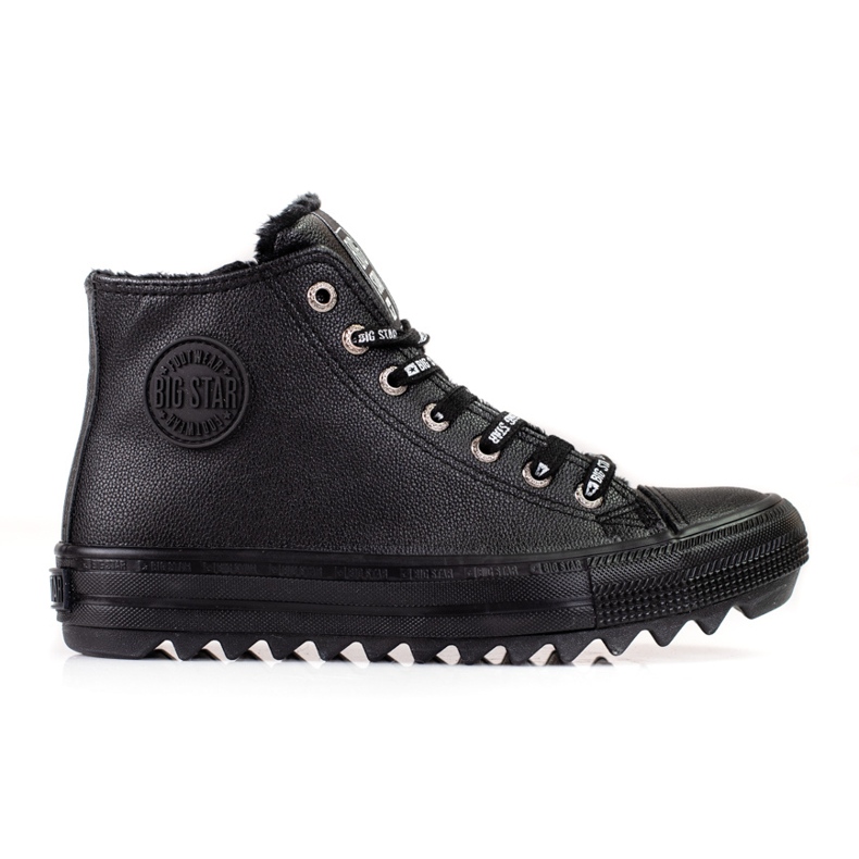 Sneakers Big Star EE274110 da donna nero