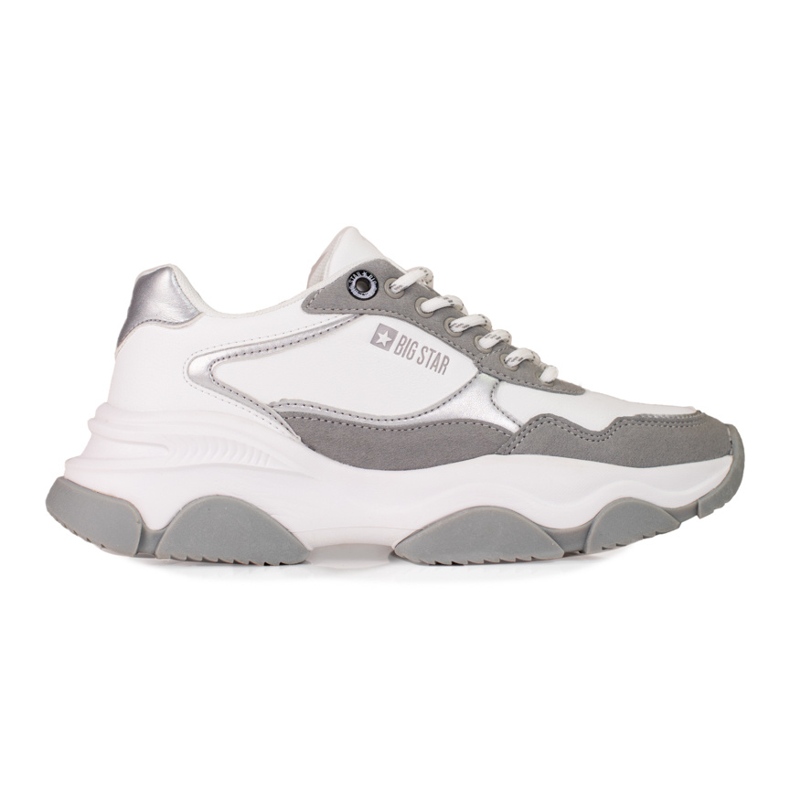 Sneakers Big Star da donna KK274384 bianca