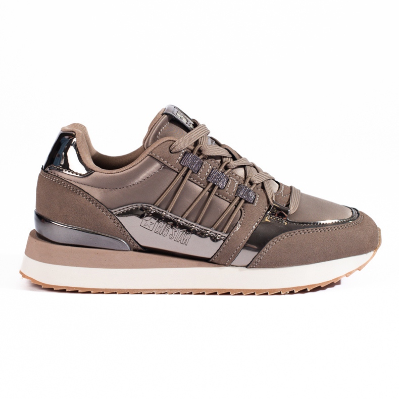 Sneakers Big Star da donna KK274112 marrone