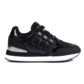 Sneakers Big Star da donna KK274111 nero