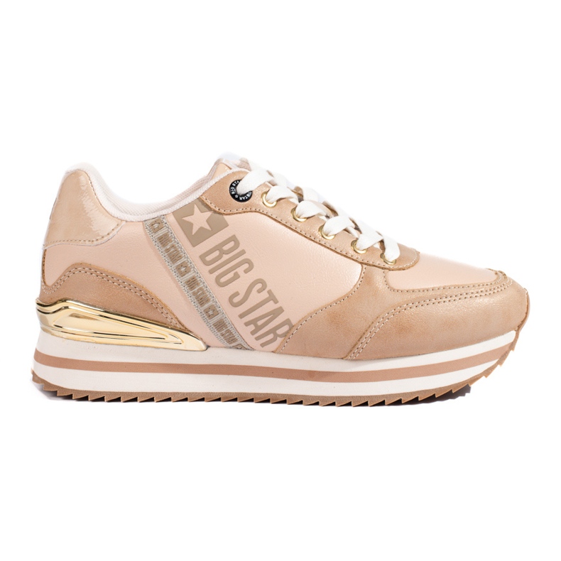 Sneakers Big Star da donna KK274437 marrone