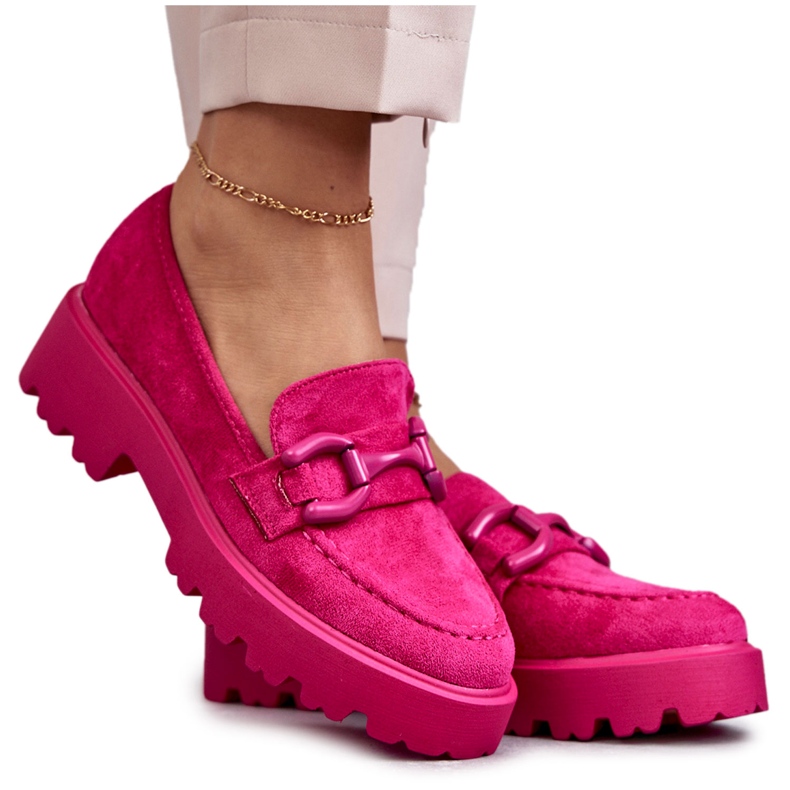 Vinceza Scarpe Scamosciate Da Donna Sulla Piattaforma Rosa Gunn