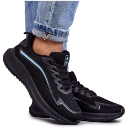 Scarpe sportive da donna alla moda Sneakers nere Ida nero