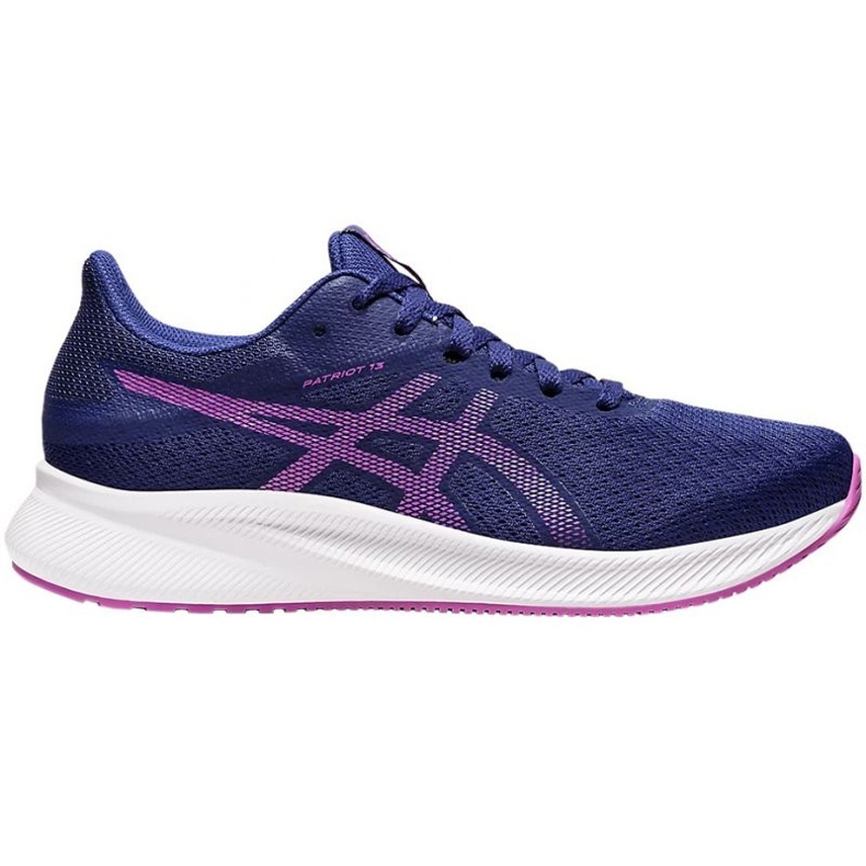 Scarpe da corsa Asics Patriot 13 1012B312 401 viola
