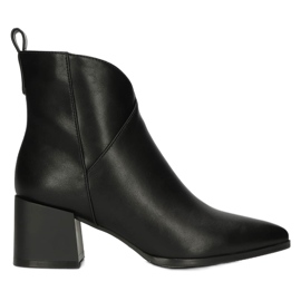 Stivali isolati da donna sul Black Filippo DBT4094 Black Post nero