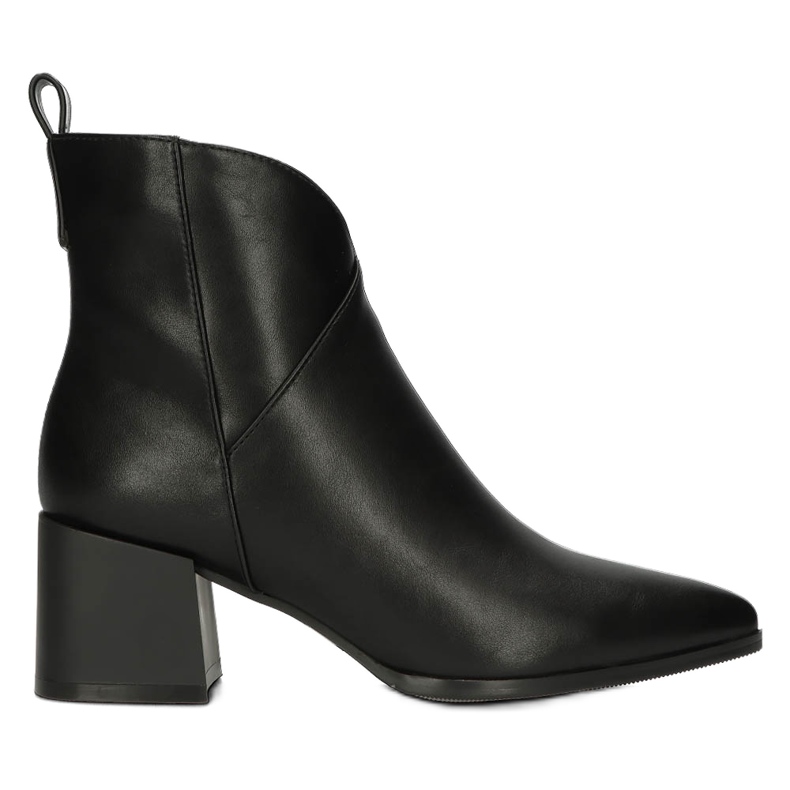 Stivali isolati da donna sul Black Filippo DBT4094 Black Post nero