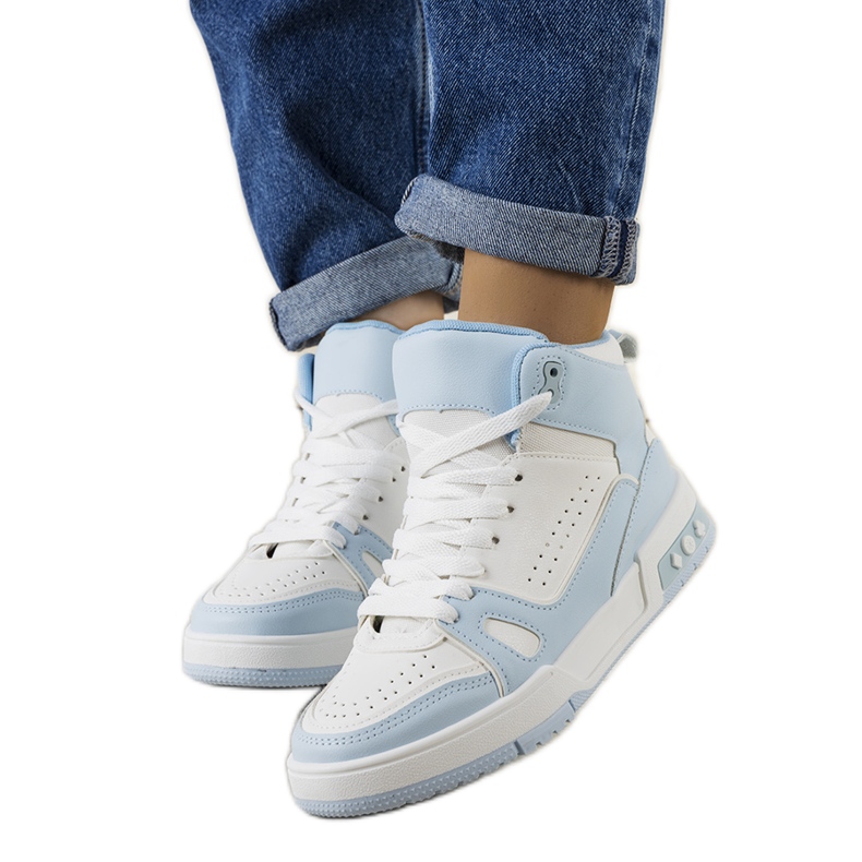 Sneakers blu di Megatheo