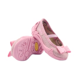 Ciabatte da bambina fiocco Befado 441p006 rosa