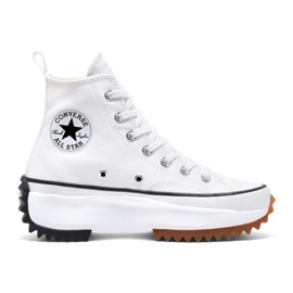 Scarpe alte Converse Run Star Hike 166799C bianco