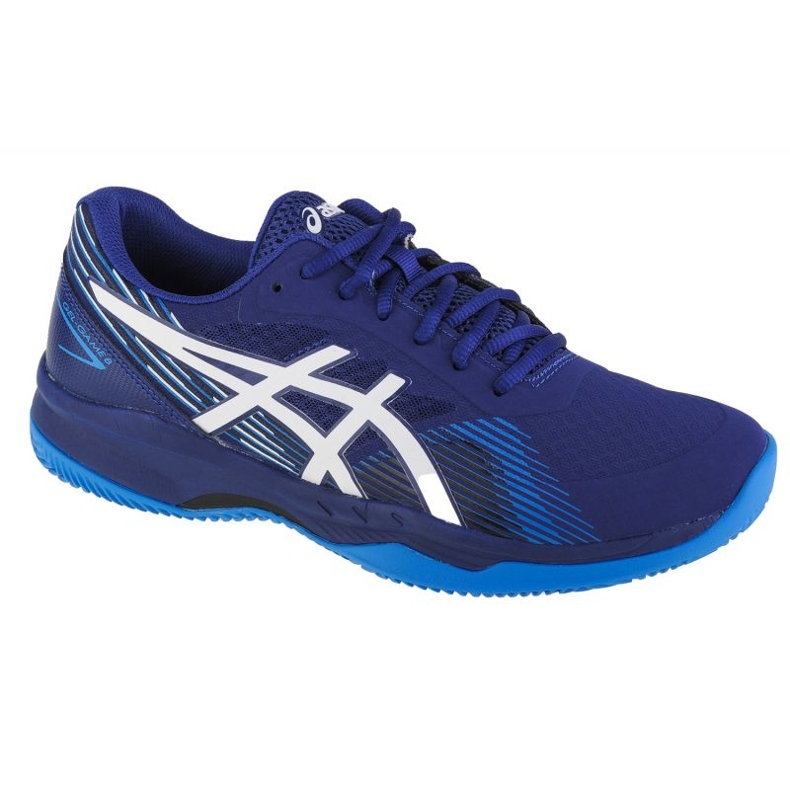 Asics Gel-Game 8 Clay / OC M 1041A193-407 blu navy