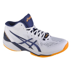 Scarpe da pallavolo Asics Sky Elite Ff Mt 2 M 1051A065-103 bianca bianca