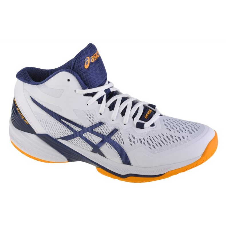 Scarpe da pallavolo Asics Sky Elite Ff Mt 2 M 1051A065-103 bianca bianca