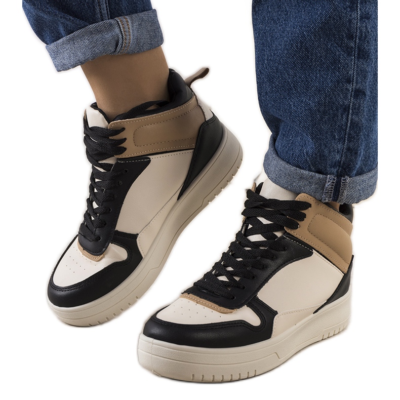Sneakers nere di Adite nero