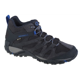 Scarpe Merrell Alverstone Mid Gtx J033025 blu