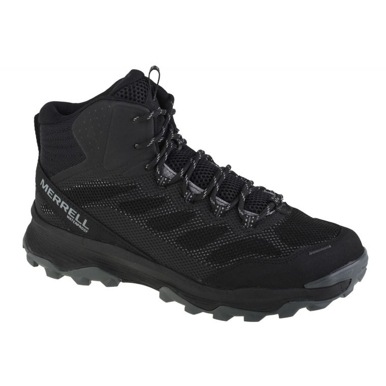 Scarpe Merrell Speed ​​Strike Mid Wp J066873 nero