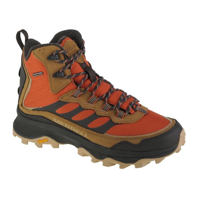 Scarpe Merrell Moab Speed ​​Thermo Mid Wp J066917 arancia