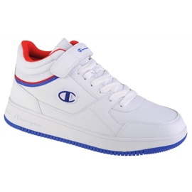 Scarpe Champion Rebound Vintage S21904-CHA-WW007 bianca